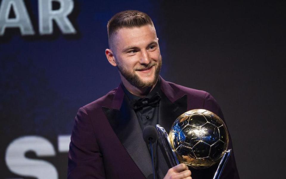 Žiarsky rodák Milan Škriniar je opäť futbalistom roka